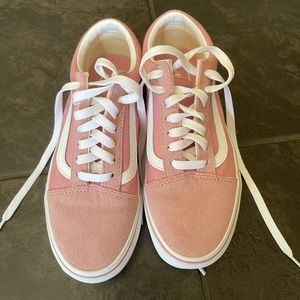 Vans pink shoes
